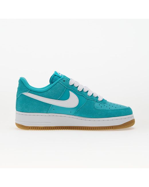 Nike Sneakers Air Force 1 '07 Lv8 Dusty Cactus/ -Gum Lt Eur in het Blue voor heren
