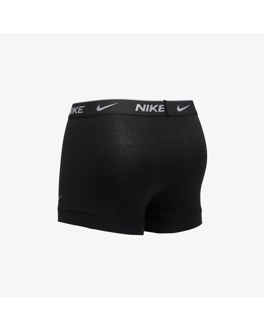 Nike Dri-Fit Trunk 3-Pack in het Gray voor heren