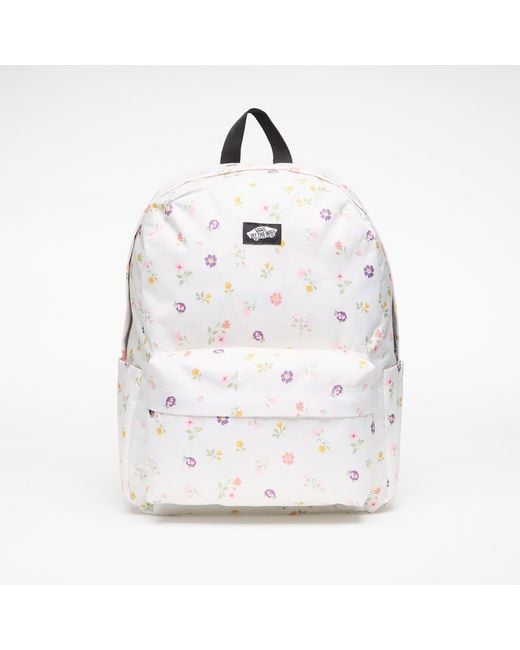 Vans White Rucksack Old Skool Backpack