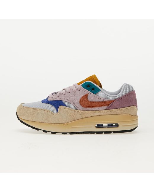 Nike Sneakers w air max 1 87 premium grain rugged orange plum fog violet dust eur 38 in Blau Lyst AT