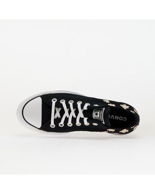 Converse Black Sneakers Chuck Taylor All Star Lift/ Coastal Dune/ Eur