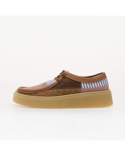 Clarks Brown Sneakers Torview W