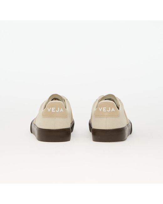Veja White Sneakers W Campo Bold Suede Pier_Almond_Eagle