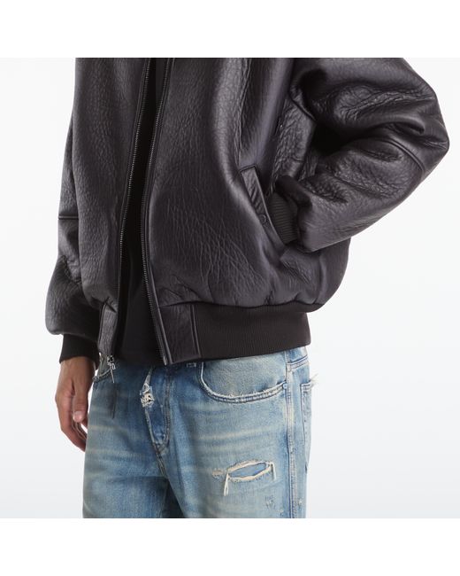 Alpha Industries Black Jacket B-15 Modified for men