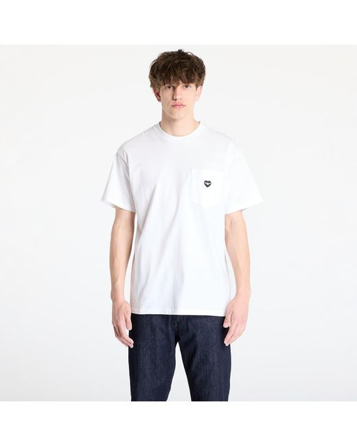 Carhartt White T-Shirt S/S Pocket Heart T-Shirt