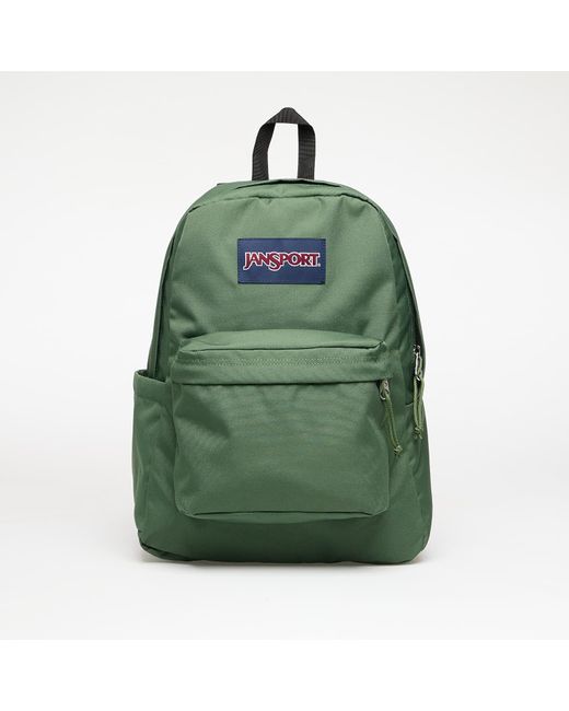 Superbreak Plus Backpack di Jansport in Green