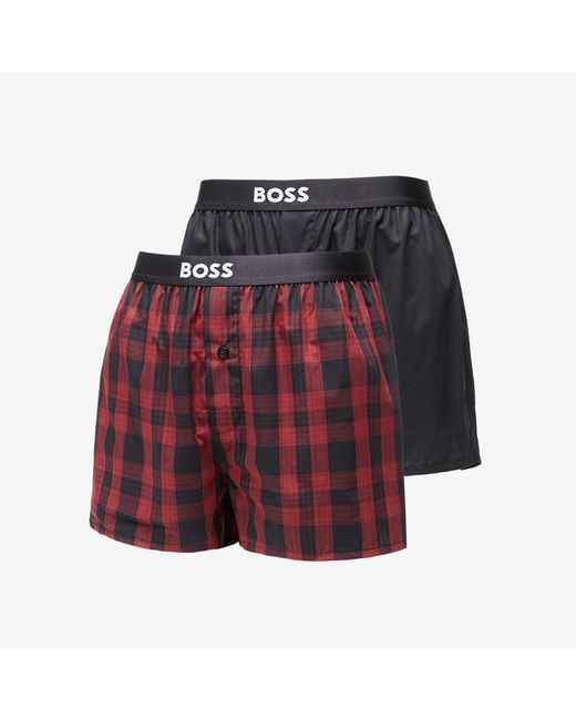 Hugo boss woven boxer shorts shop