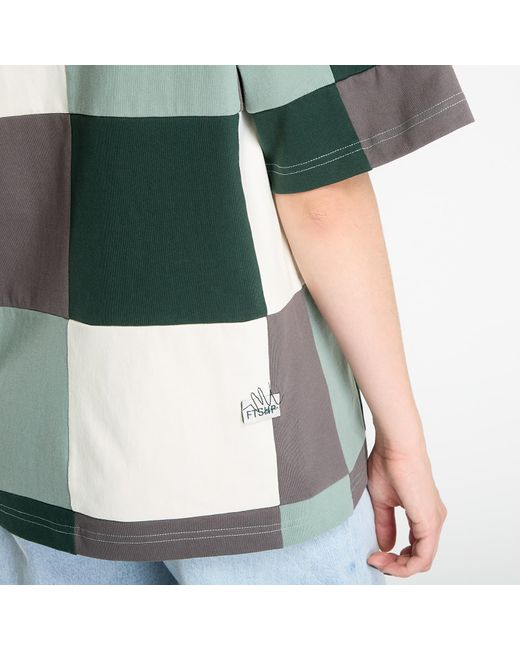 FTSHP T-Shirt Playboy X Patchwork Tee in het Green