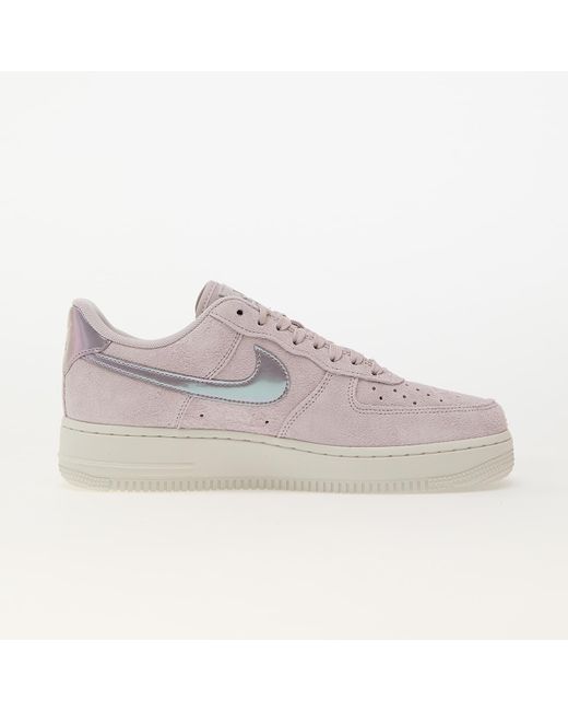 Nike Multicolor Sneakers W Air Force 1 '07 Se Platinum/ Lt Ore Eur