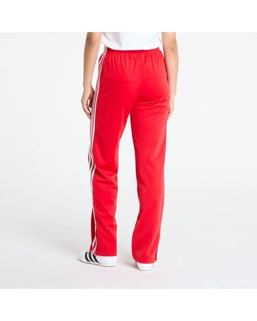 Adidas Originals Red Hosen Adidas Firebird Adicolor Trackpant