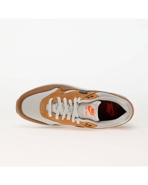 Sneakers Air Max 1 Ess Light Bone/ -Flax-British Tan Eur di Nike in Brown da Uomo