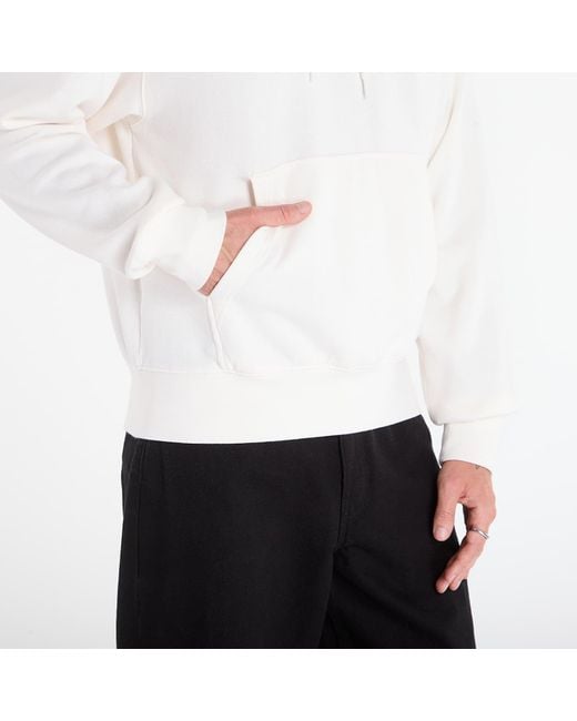 Vans White Sweatshirt Stacked Hi Pullover for men