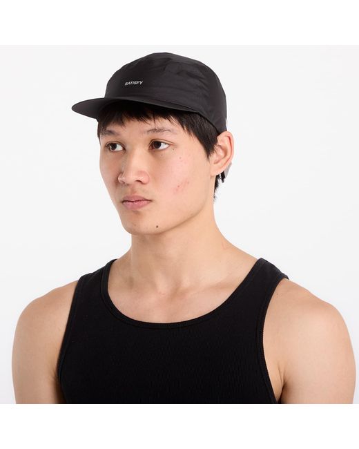 Satisfy Black Cap Pertex 3L Rain Cap