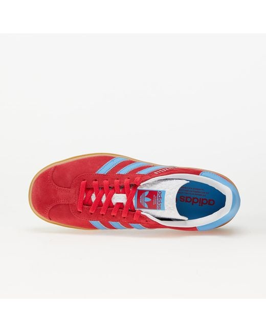 Adidas Red Gazelle Bold Sneakers