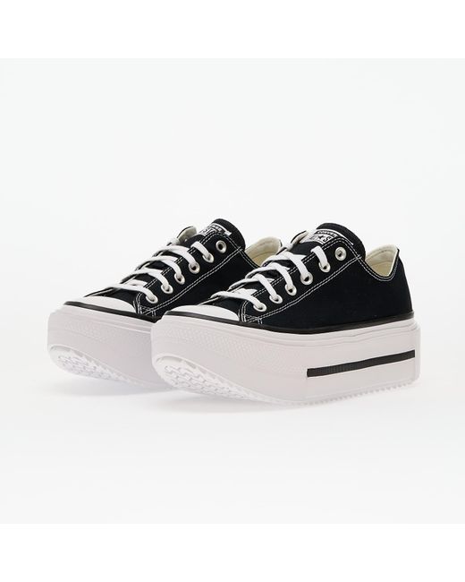 Converse Sneakers Chuck Taylor All Star Lift Double Stack/ Eur in het Black