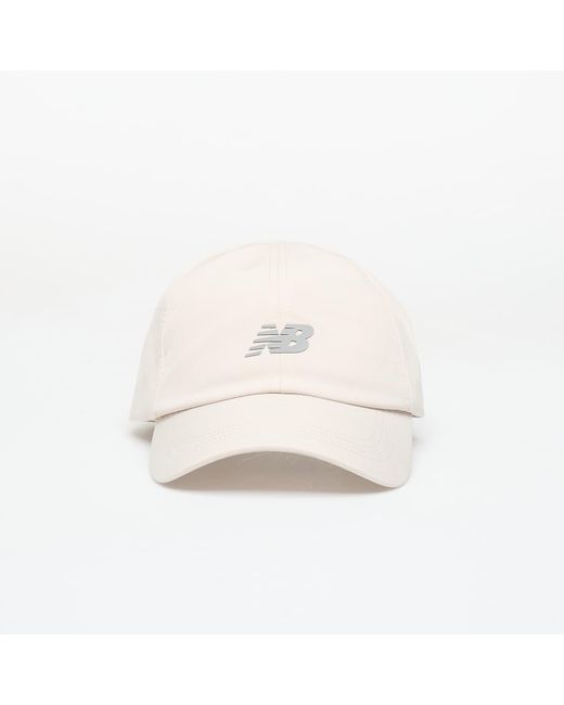 New Balance White Mütze 5 Panel Performance Hat V2