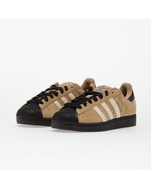 Sneakers Adidas Superstar Ii Supplier Colour/ Crew/ Core di Adidas Originals in Brown da Uomo