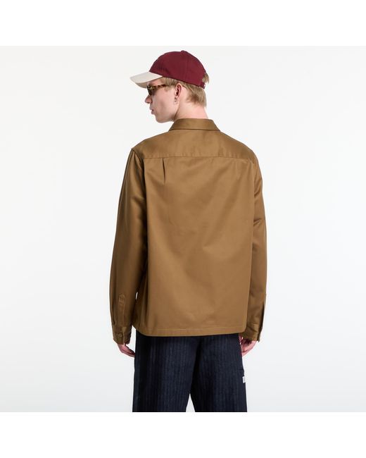 Fred Perry Natural Jacket Twill Overshirt for men