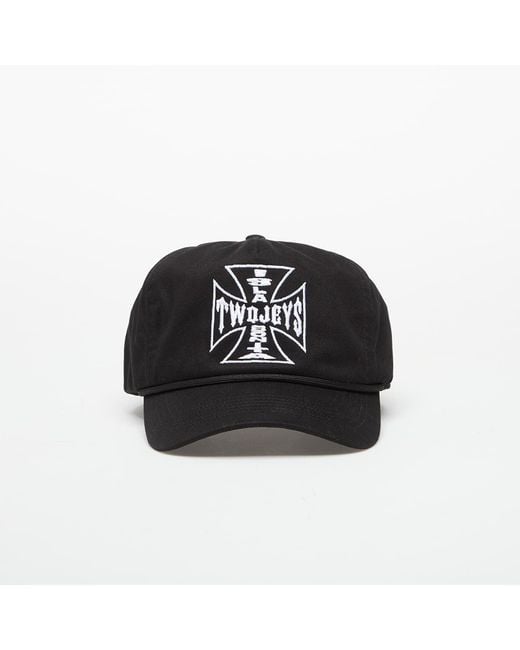 Twojeys Black Mütze Isla Bonita Cap