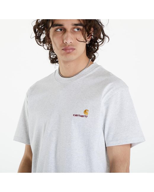 Carhartt White T-shirt s/s american script t-shirt unisex l