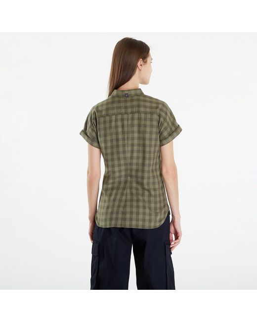 Lundhags Green Ekren Short Sleeve Shirt