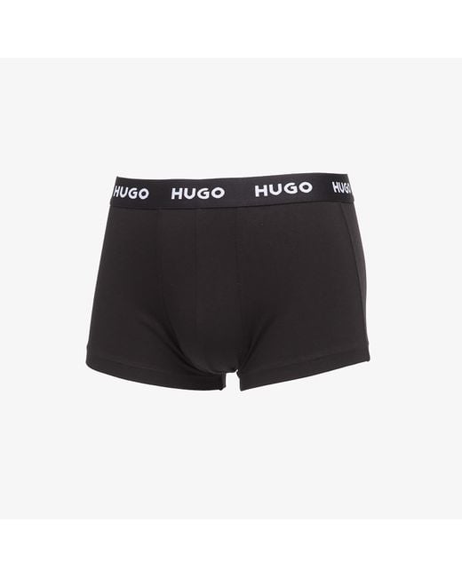 Boss Black Trunk 3-Pack for men