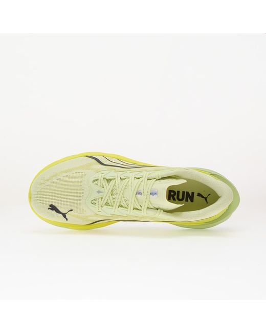 PUMA Yellow Deviate Nitro 4 Sneaker for men
