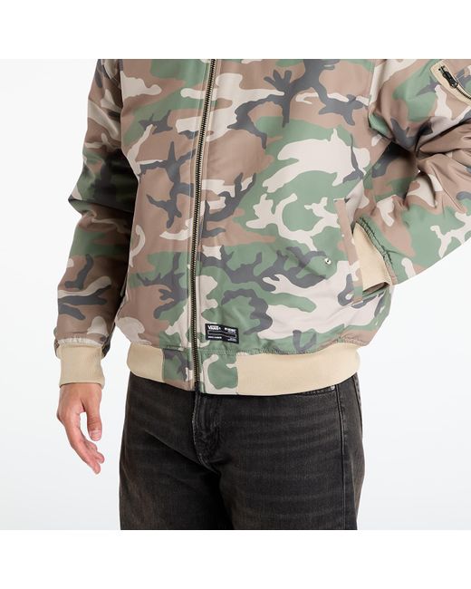 Vans Gray Bomber Copley Bomber Jacket for men