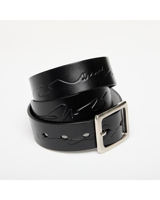 FTSHP Black Leather Belt