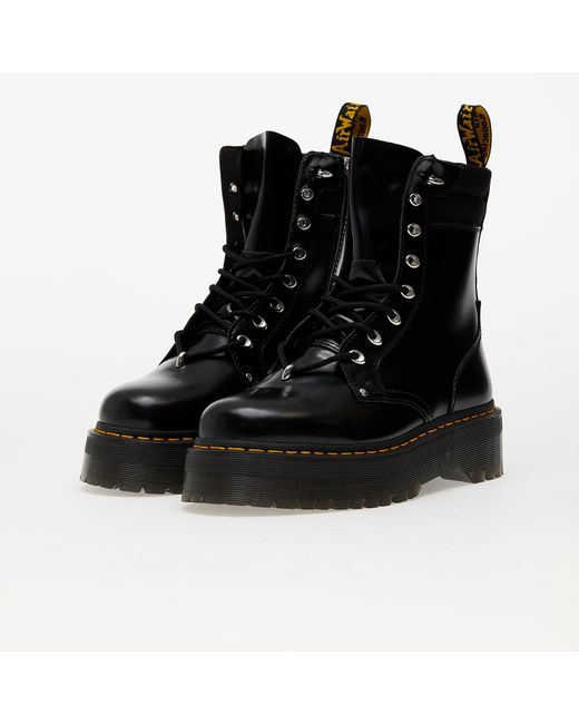 Dr martens hot sale black buttero