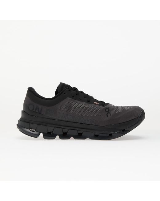 On Shoes Black Sneakers M Cloudflow 5 for men