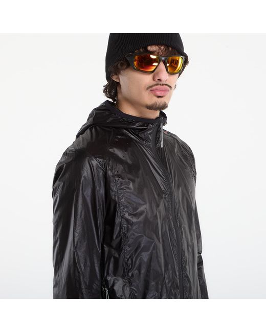 Roa Black Jacket Hue Packable Wind Jacket