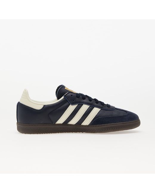 Adidas Originals Adidas Samba Og Night Navy/ Core White/ Gum5 in het Blue voor heren