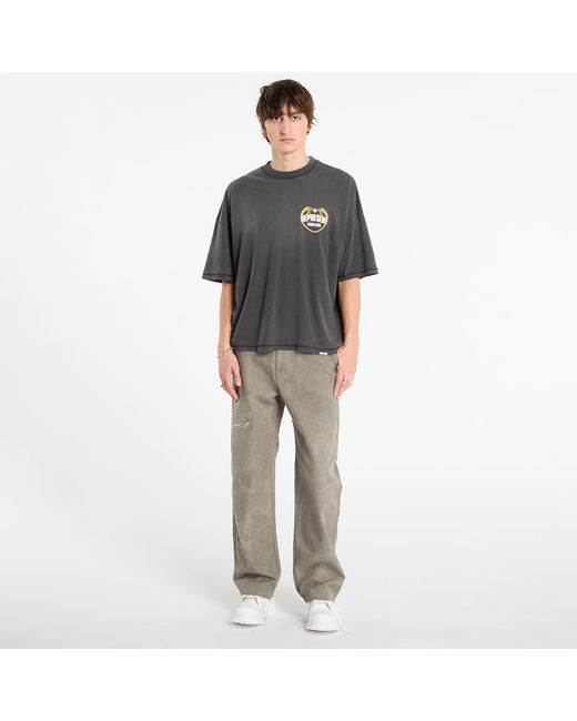 Represent T-Shirt Angel Border T-Shirt in het Gray voor heren