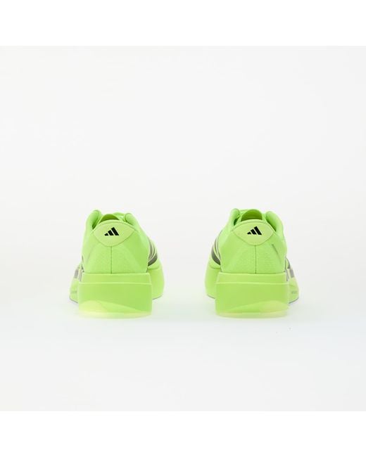 Adidas Originals Green Sneakers Adidas Adizero Evo Sl M Lucid Lemon/ Core/ Matte for men