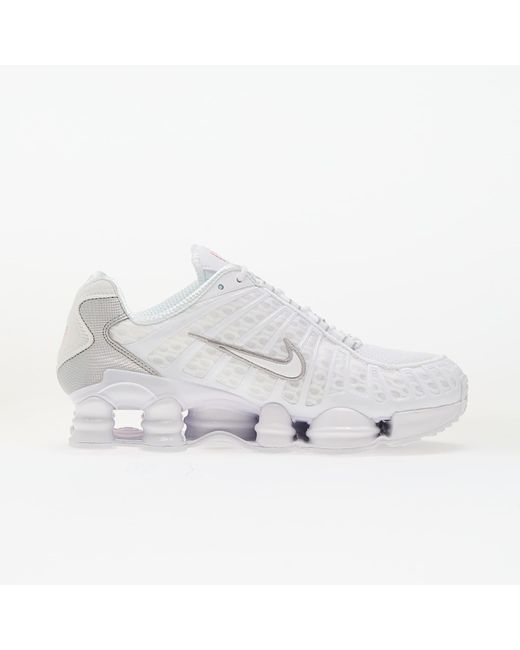 Sneakers Shox Tl/ -Metallic-Max di Nike in White da Uomo