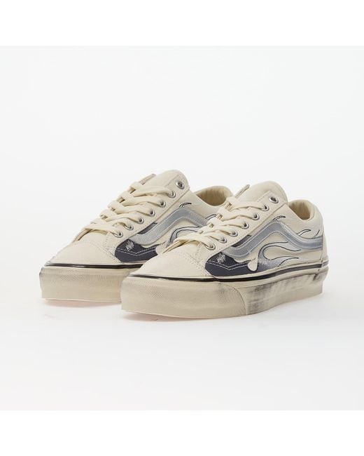 Vans White Sneakers Lx Old Skool 36 Eur