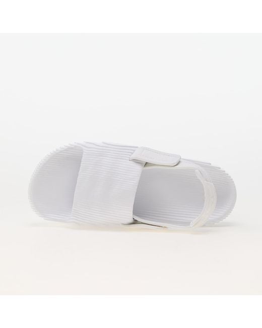 Adidas Originals White Adilette 22 Xlg Sliders