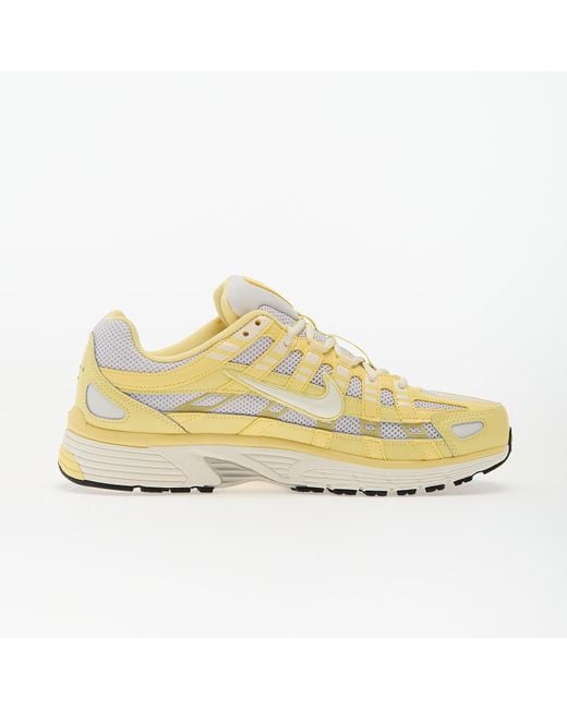 Nike Sneakers W P-6000 Soft/ Soft Pearl-Platinum Tint--Metallic Eur