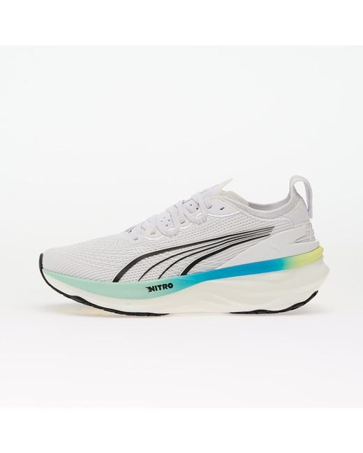PUMA White Sneakers Foreverrun Nitro 2 -Speed Eur