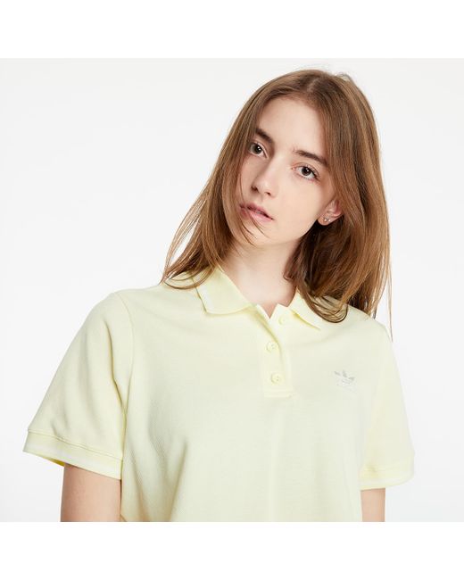 adidas polo tee