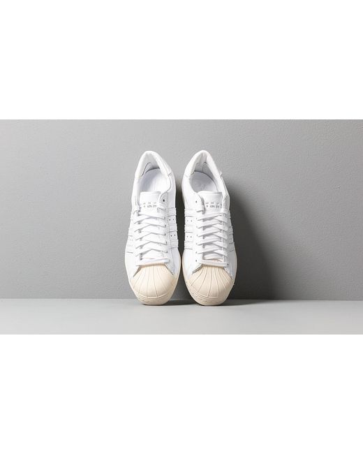 adidas superstar 80s men white