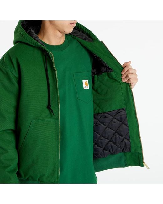 AWAKE NY X Carhartt Wip Og Active Jacket Dark Green for Men | Lyst