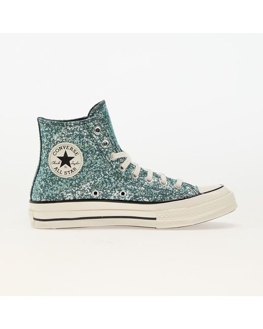 Converse Blue Sneakers Chuck 70 Glitter Newtral/ Egret/ Eur