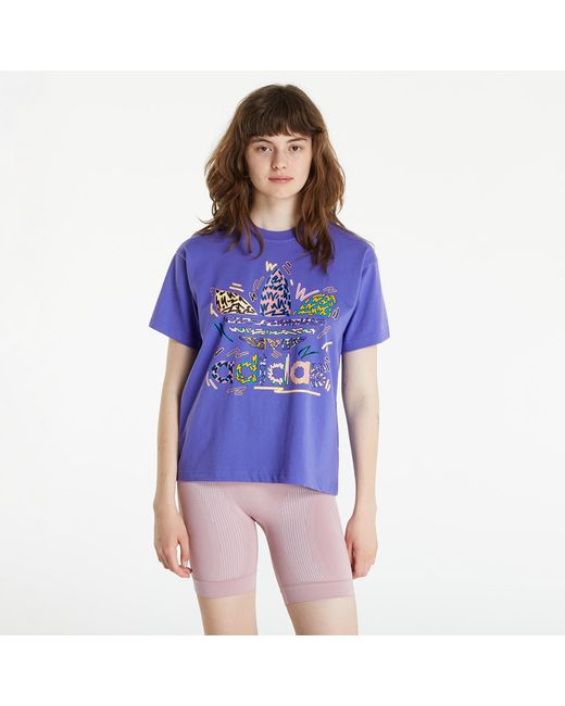 adidas Love Unites Trefoil T-Shirt (Gender Neutral) - White | adidas UK