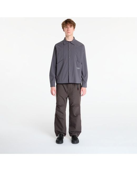 Pas Normal Studios Overhemd Off-Race Tech Overshirt in het Gray