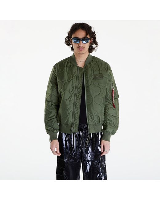 Veste alpha industries ma-1 als l Alpha Industries pour homme en coloris Green