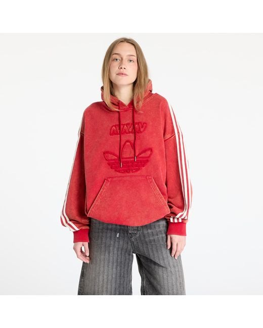 新品 adidas by Avavav SHOULDERLESS HOODIE Sweatshirt adidas Originals adidas x Avavav Shoulderless Hoodie
