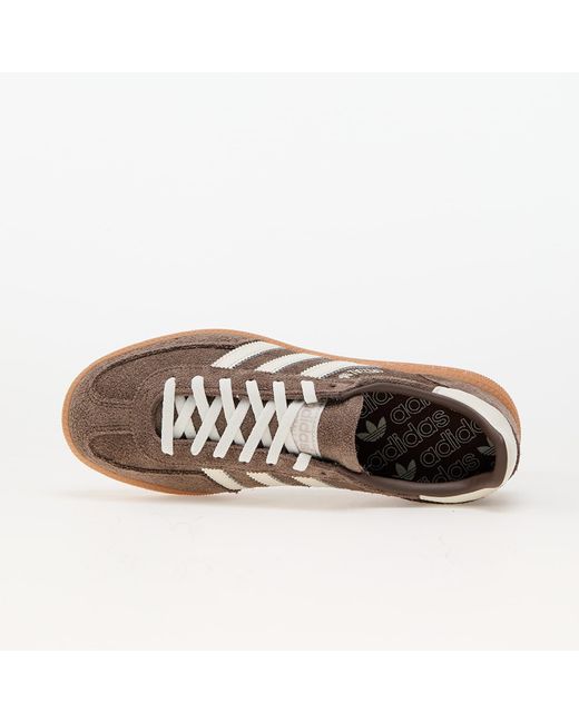 Adidas Originals Sneakers Adidas Handball Spezial W Earth Strata/ Off White/ Gum2 Eur 40 2/3 in het Brown