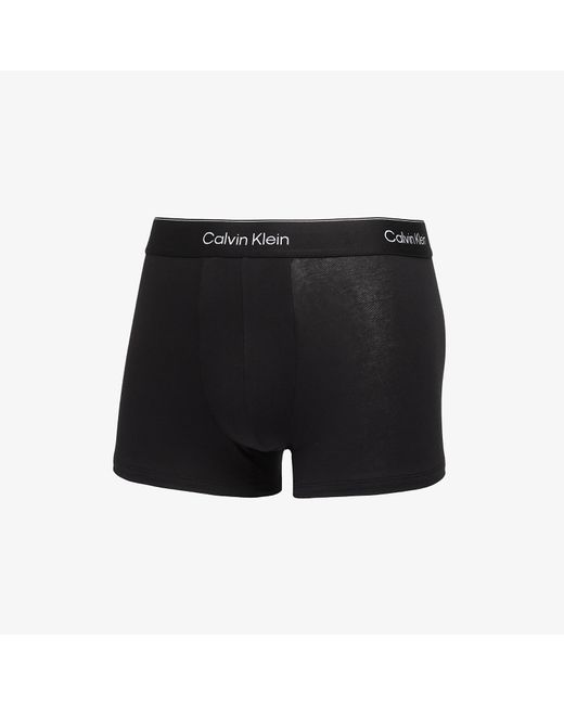 Calvin Klein Icon Cotton Stretch Trunk 5-Pack in Black für Herren